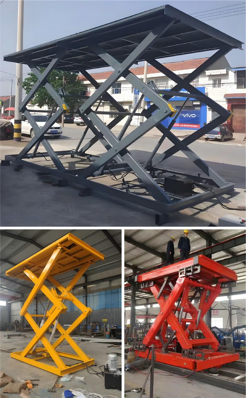 Fixed Hydraulic Scissor Lift Table for Warehouse Cargo Handling-Scissor Lifts Manufacturer | Hydraulic Lifts Platform & Cargo Lifts Supplier in China