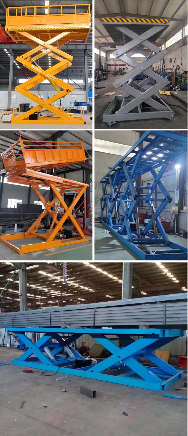 Fixed Hydraulic Scissor Lift Table for Warehouse Cargo Handling-Scissor Lifts Manufacturer | Hydraulic Lifts Platform & Cargo Lifts Supplier in China