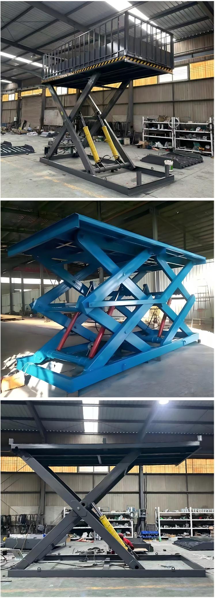 Fixed Hydraulic Scissor Lift Table for Warehouse Cargo Handling-Scissor Lifts Manufacturer | Hydraulic Lifts Platform & Cargo Lifts Supplier in China