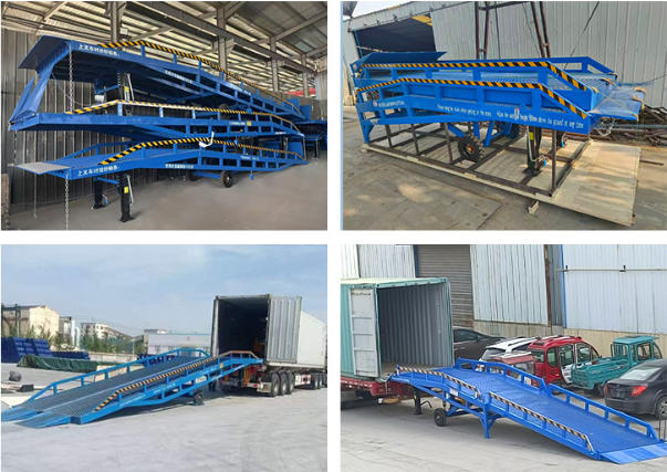 How much weight can a mobile loading ramp support for forklift loading?-Scissor Lifts Manufacturer | Hydraulic Lifts Platform & Cargo Lifts Supplier in China How much weight can a mobile loading ramp support for forklift loading?-Scissor Lifts Manufacturer | Hydraulic Lifts Platform & Cargo Lifts Supplier in China